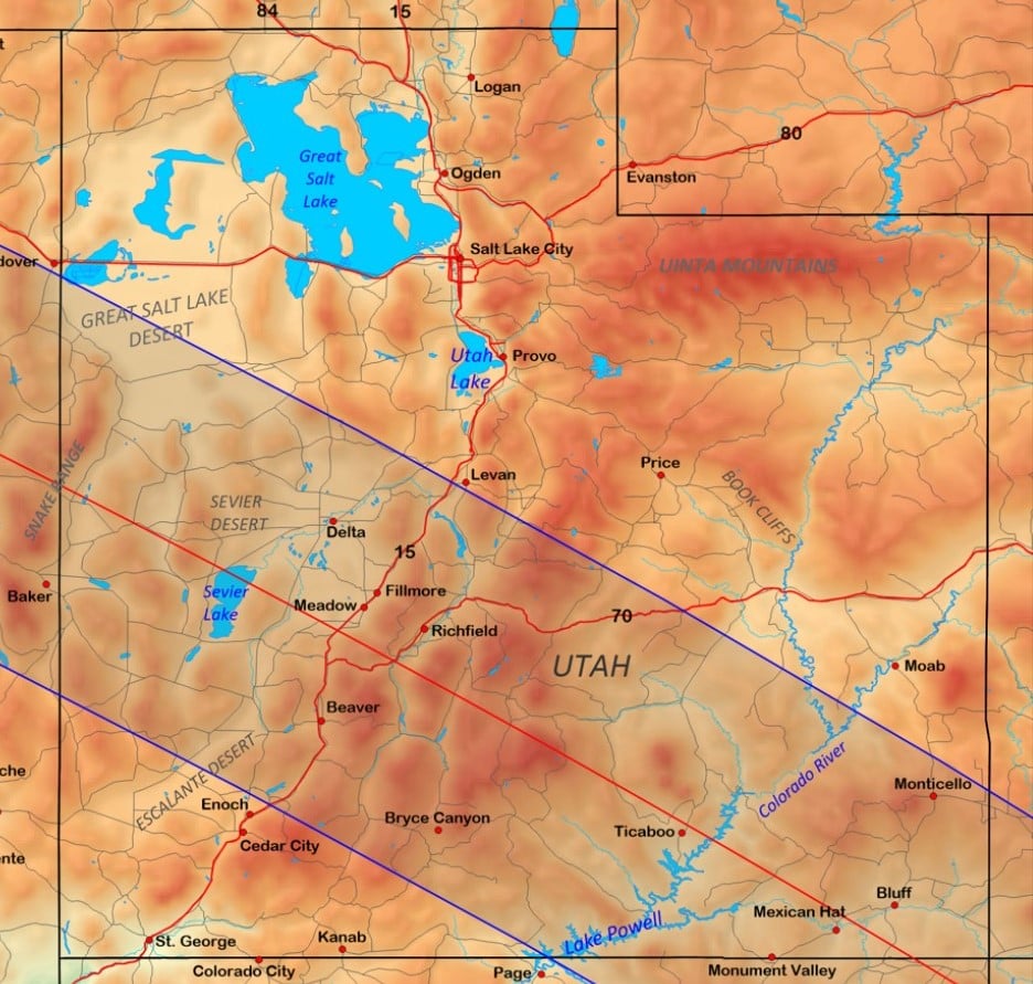 Richfield Utah Solar Eclipse 2024 Hynda Laverna